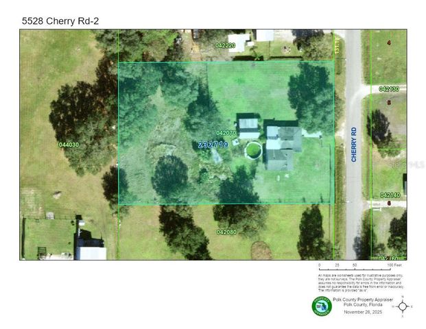 5528 CHERRY ROAD, Lakeland, FL 33810