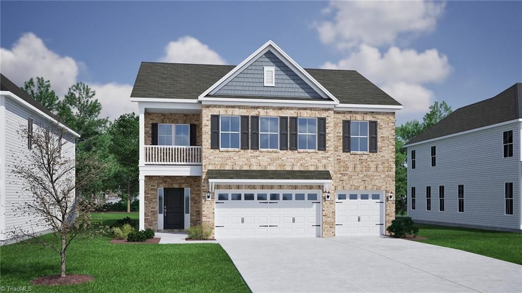 8603 Polar Bear Court, Summerfield, NC 27358