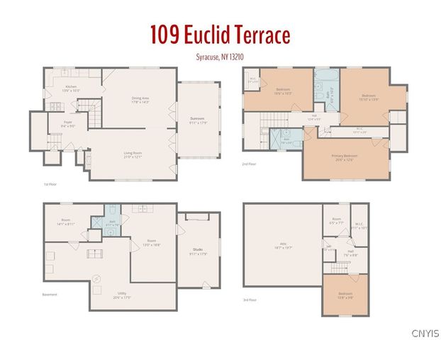 109 Euclid Terrace, Syracuse, NY 13210