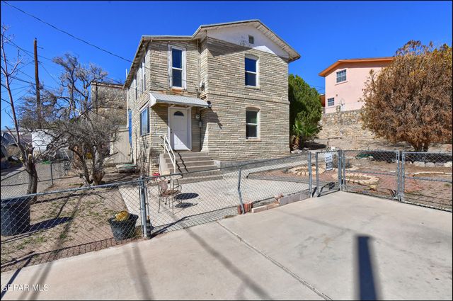 1609 GEORGIA Place, El Paso, TX 79902
