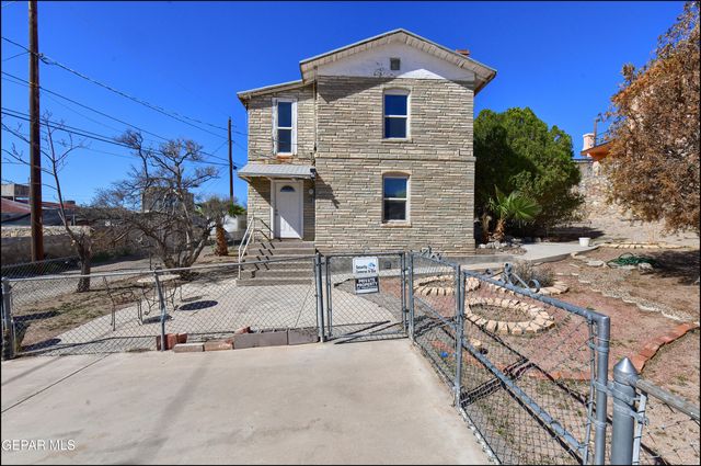 1609 GEORGIA Place, El Paso, TX 79902