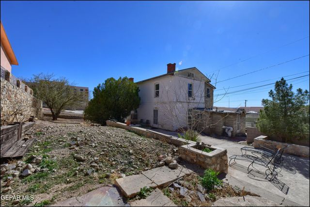 1609 GEORGIA Place, El Paso, TX 79902