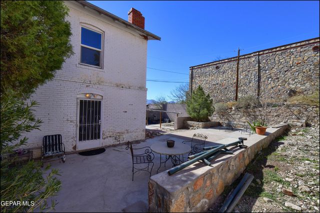 1609 GEORGIA Place, El Paso, TX 79902