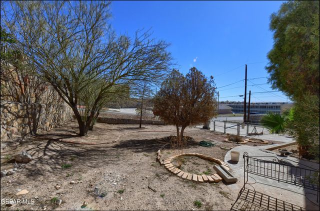 1609 GEORGIA Place, El Paso, TX 79902