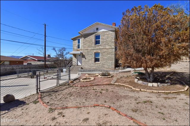 1609 GEORGIA Place, El Paso, TX 79902