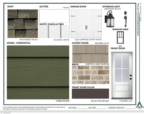 1843 Ashen Street, Kernersville, NC 27284