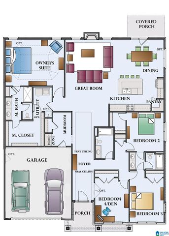 The Wilson GATESHEAD DRIVE, Sterrett, AL 35147