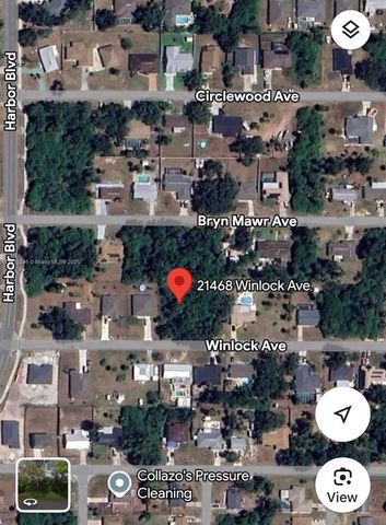 21468 Winlock Ave, Port Charlotte, FL 33952