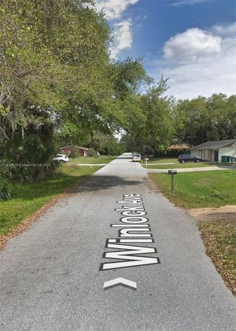 21468 Winlock Ave, Port Charlotte, FL 33952