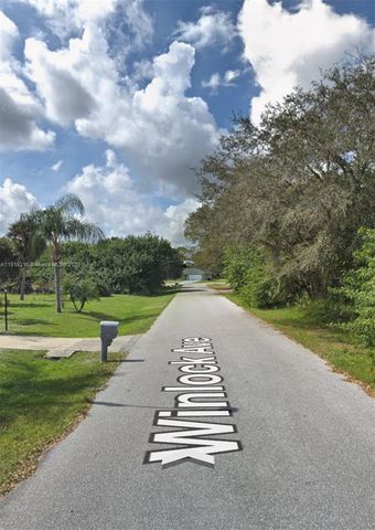 21468 Winlock Ave, Port Charlotte, FL 33952