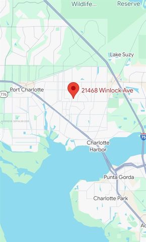 21468 Winlock Ave, Port Charlotte, FL 33952