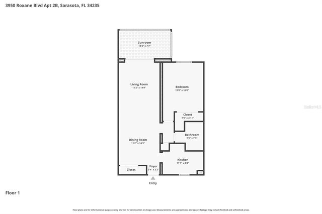 3950 ROXANE BOULEVARD 2B, Sarasota, FL 34235