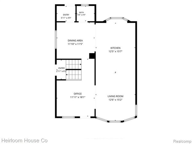 5360 Burns Street, Detroit, MI 48213