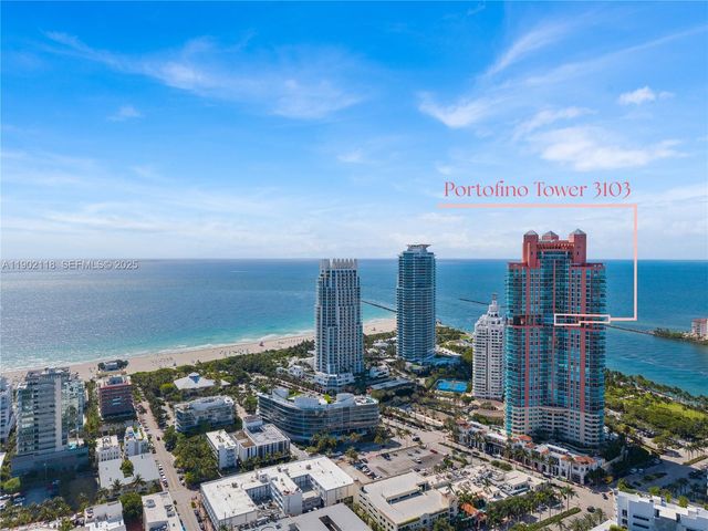 300 S Pointe Dr TH 3103, Miami Beach, FL 33139
