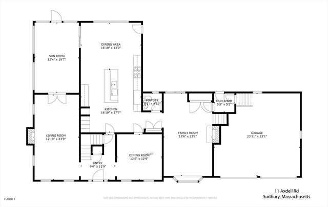 11 Axdell Road, Sudbury, MA 01776