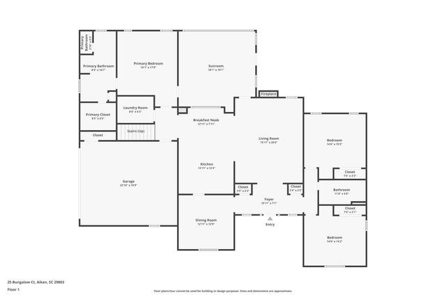 25 Bungalow Court, Aiken, SC 29803