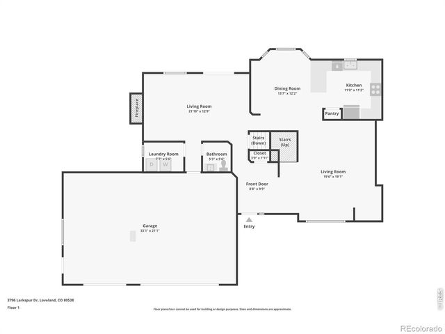 3796 Larkspur Drive, Loveland, CO 80538