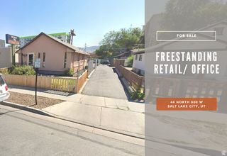 44 N 800 W, Salt Lake City, UT 84116