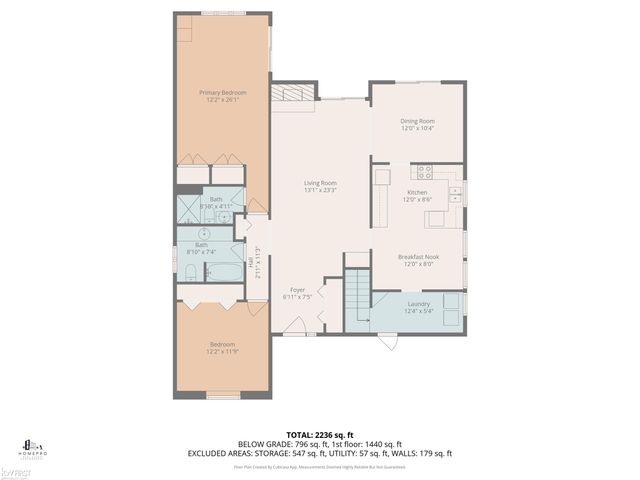 451 Sandehurst Drive, Grand Blanc, MI 48439