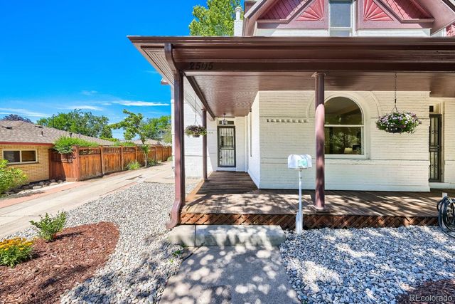 2505 Yates Street, Denver, CO 80212