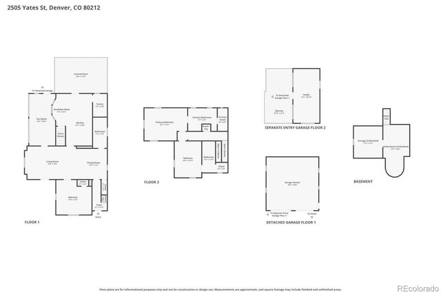2505 Yates Street, Denver, CO 80212