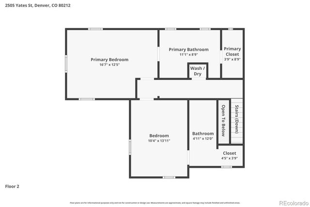 2505 Yates Street, Denver, CO 80212