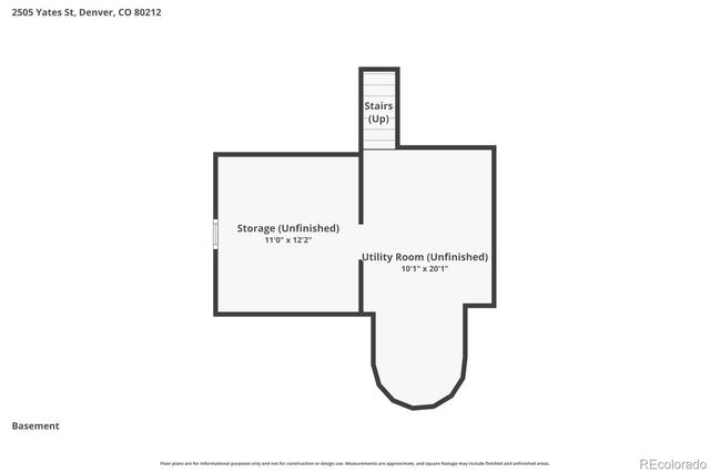 2505 Yates Street, Denver, CO 80212