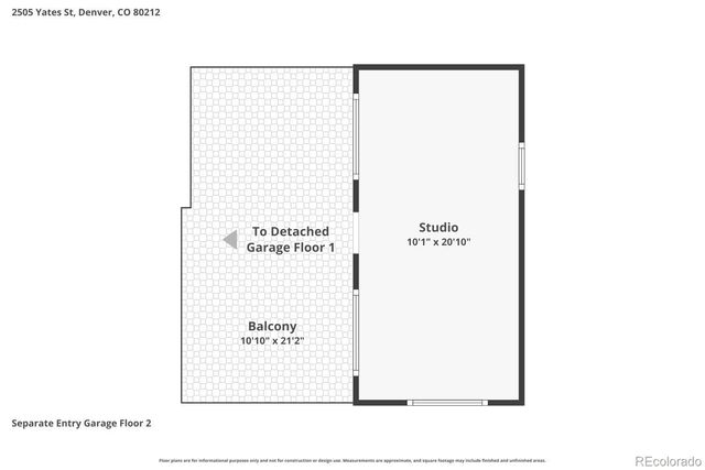 2505 Yates Street, Denver, CO 80212