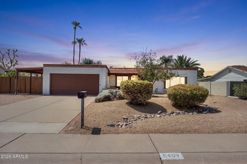 5409 E NISBET Road, Scottsdale, AZ 85254 — exterior