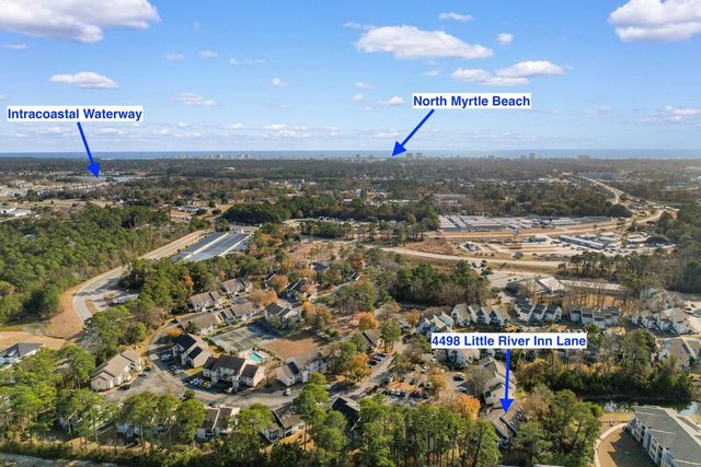 4498 Little River Inn Ln Apt 2406, Little River, SC 29566