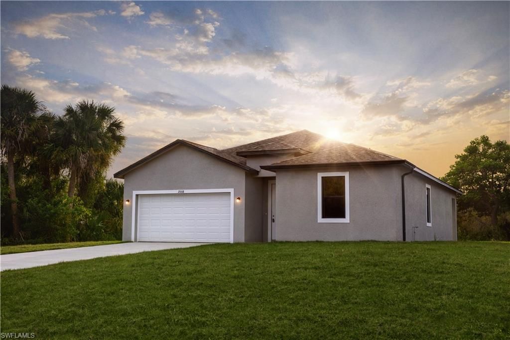 182 Ocean Park DR, LEHIGH ACRES, FL 33972 — exterior
