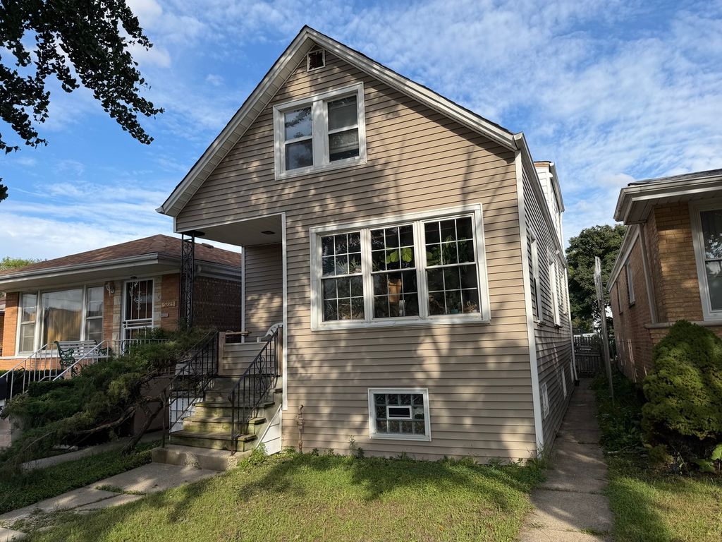5225 S Mozart Street, Chicago, IL 60632 — exterior