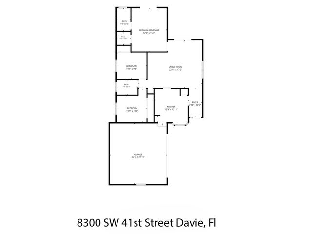 8300 SW 41ST Street, Davie, FL 33328