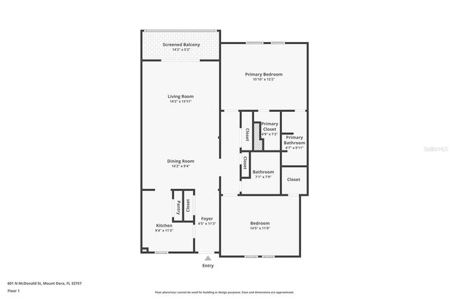 601 N MCDONALD STREET 508, Mount Dora, FL 32757