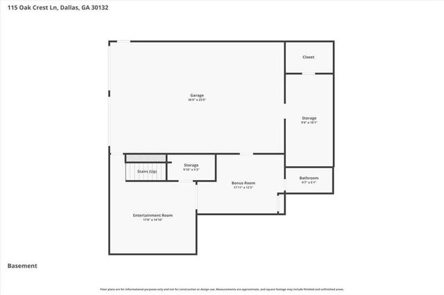 115 Oak Crest Ln, Dallas, GA 30132