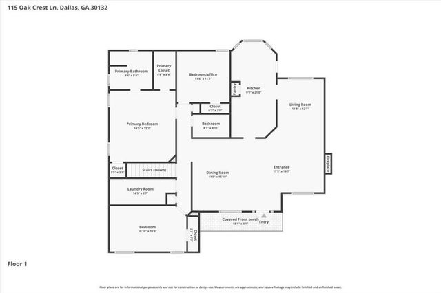 115 Oak Crest Ln, Dallas, GA 30132