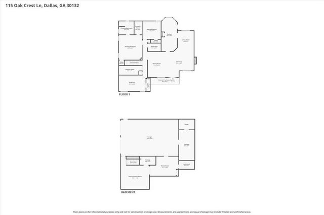 115 Oak Crest Ln, Dallas, GA 30132