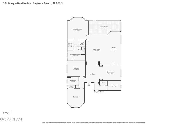 264 Margaritaville Avenue, Daytona Beach, FL 32124