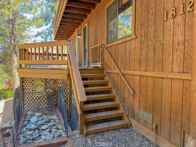 1812 Poplar, Pine Mountain Club, CA 93222