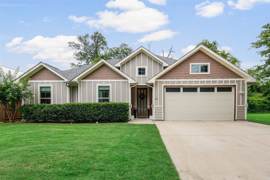 412 Kincaide Street, Mckinney, TX 75069