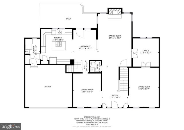 6933 SANDY CREEK CT, Clarksville, MD 21029