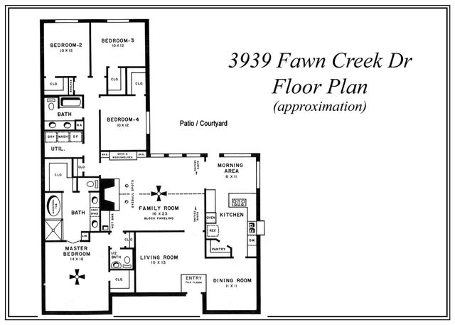 3939 Fawn Creek Drive, Kingwood, TX 77339