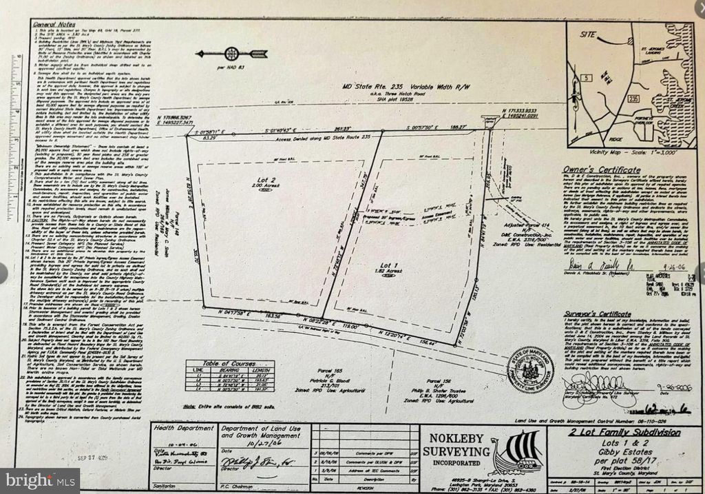 17035 THREE NOTCH RD, Dameron, MD 20628