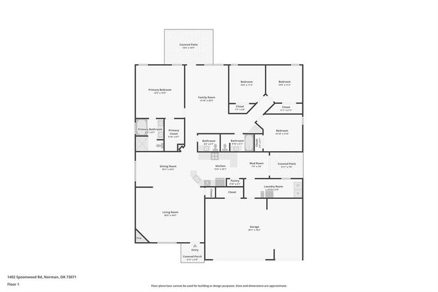 1402 Spoonwood Road, Norman, OK 73071