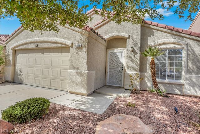 648 Moonlight Mesa Drive, Henderson, NV 89011