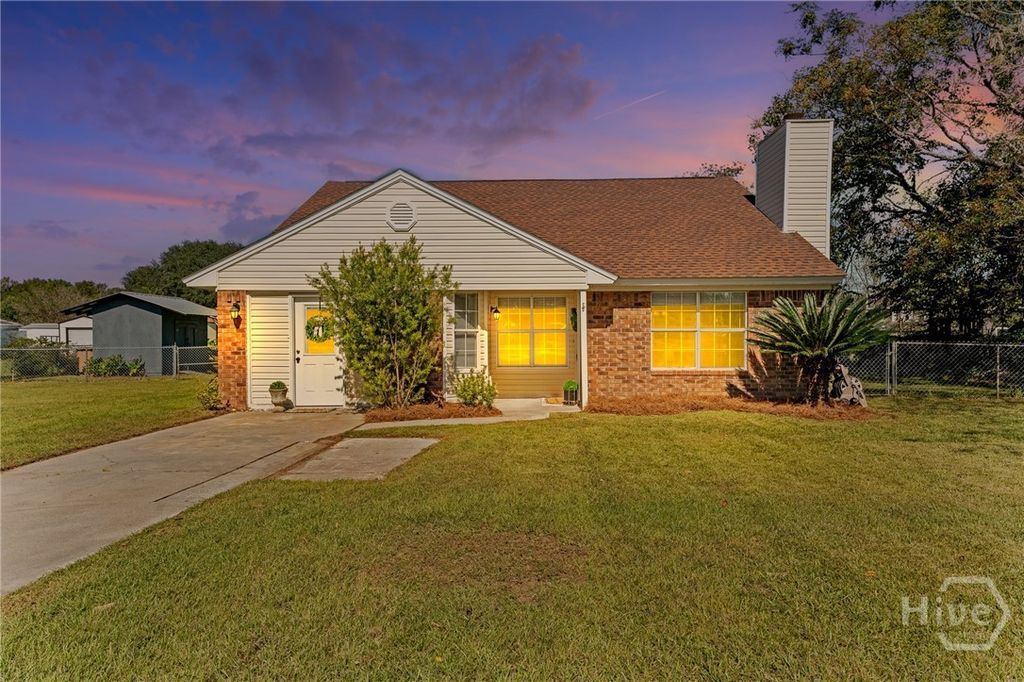 Image 1 of property listing at 103 Dogwood Circle, Rincon, GA 31326
