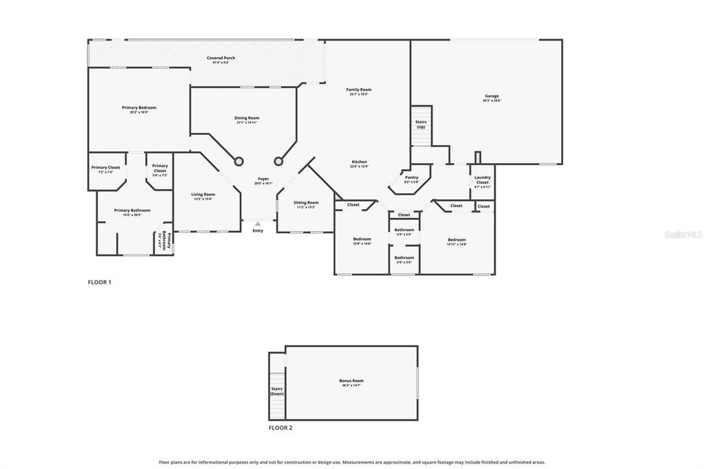 Image 46 of property listing at 2335 FOREST CLUB DRIVE, Orlando, FL 32804