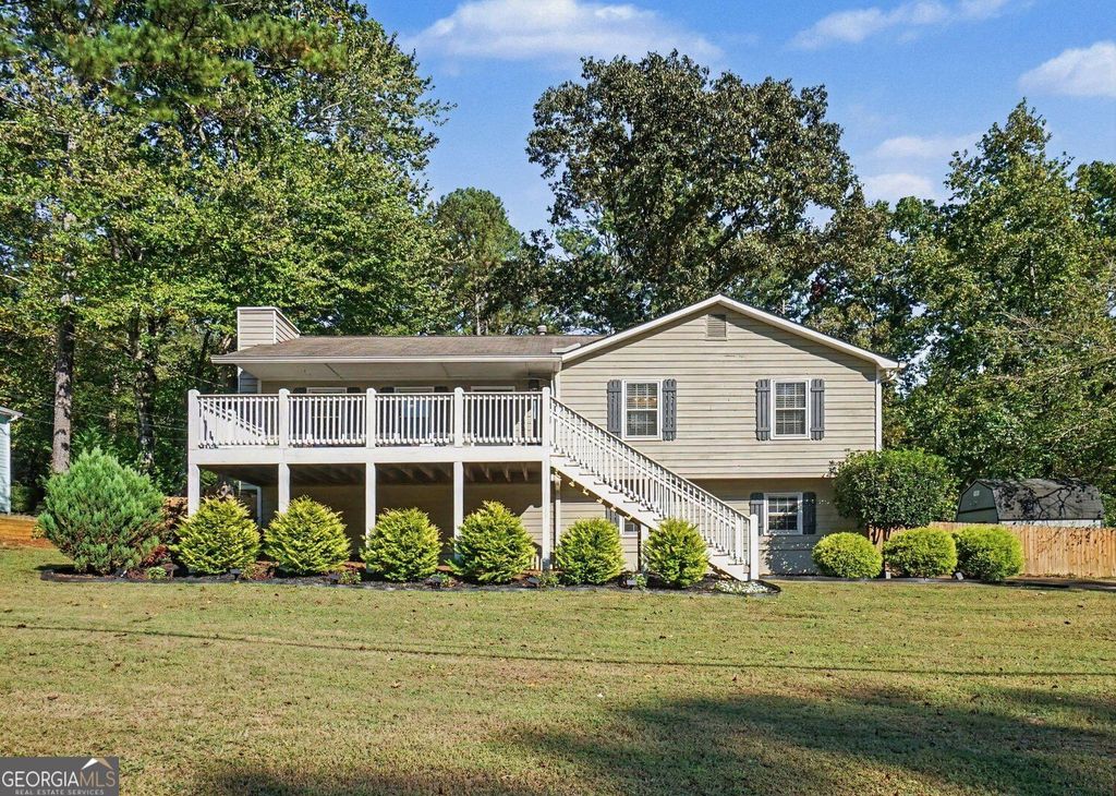 445 Holly Lane, Canton, GA 30115 — exterior