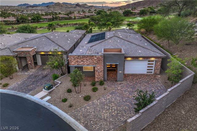 118 Reflection Cove Drive, Henderson, NV 89011