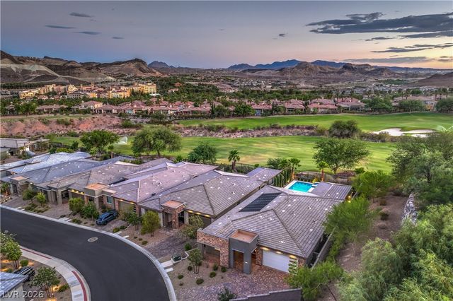 118 Reflection Cove Drive, Henderson, NV 89011